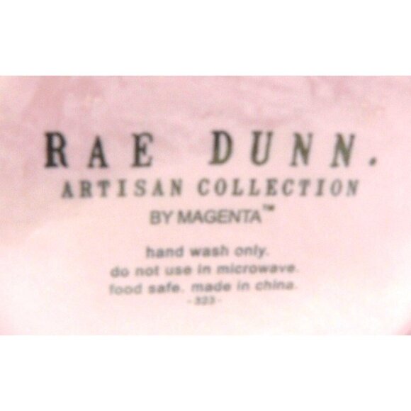 Rae Dunn Mug I'm The Mrs Iridescent Pink Ceramic Artisan Collection Magenta - Picture 3 of 3